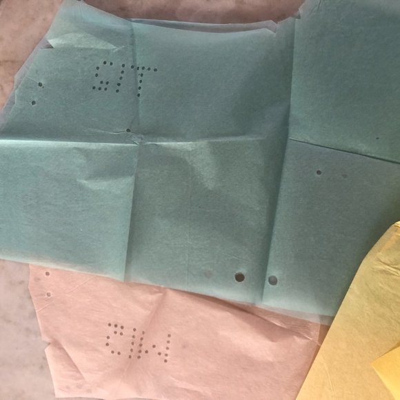 Vintage Advanced Demonstration Sewing Pattern - Picture 16 of 16